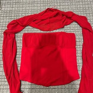 Free People Elsie Corset Top